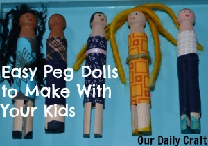 peg doll project