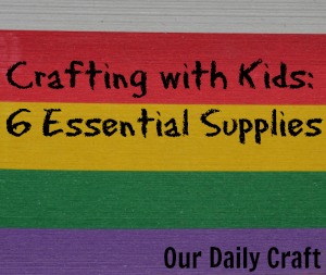 kids craft supplies