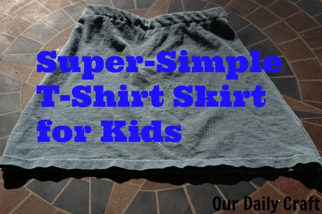 kids' tshirt skirt