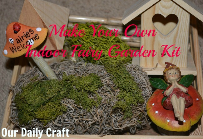indoor fairy garden kit