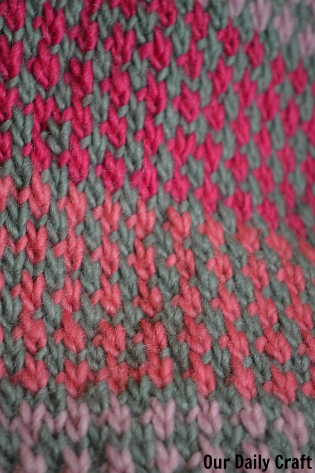 slip stitch knitting