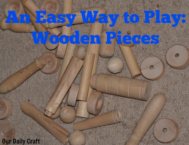 how to play with wooden pieces