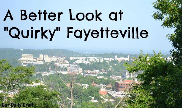 Travel & Leisure was right about Fayetteville, but didn't get the reasons.
