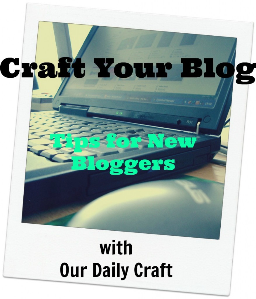 Tips for new bloggers