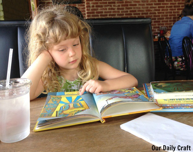 How to Raise a Smart Kid, Part One: Read a Lot