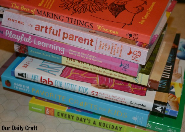 Art/activity books are a great choice for school holidays and vacations.