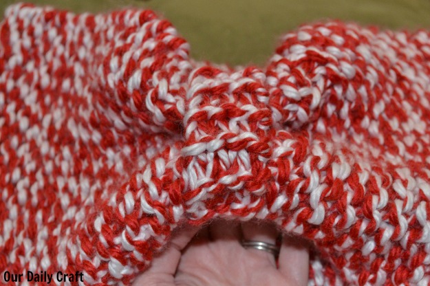 garthered bow cowl