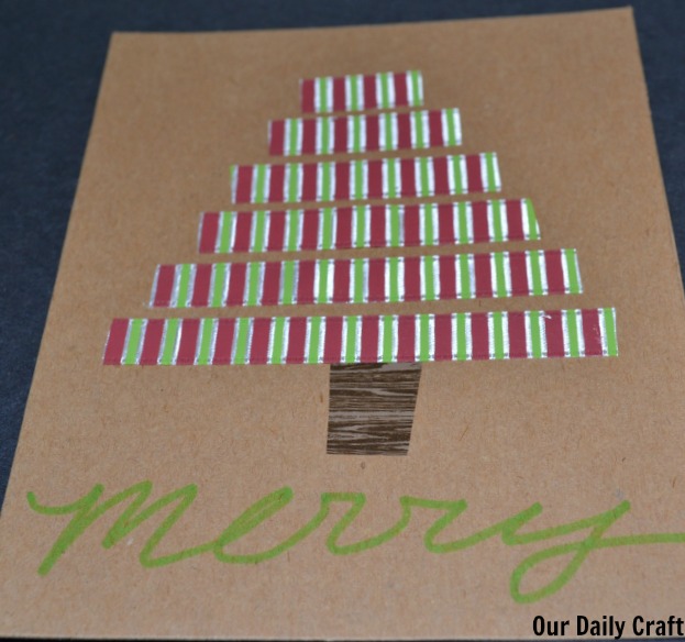 Make a Cute Holiday Card in Five Minutes or Less