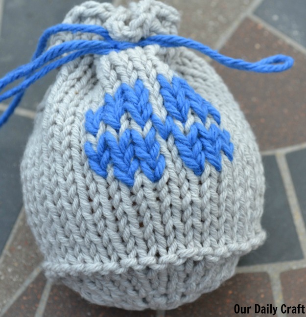 apple cozy knitting pattern