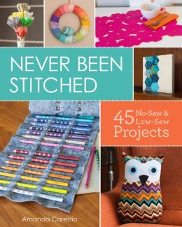 never been stitched book review