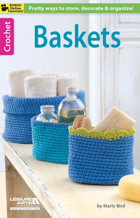 Baskets by Marly Bird is a great way to get crafty with your storage.