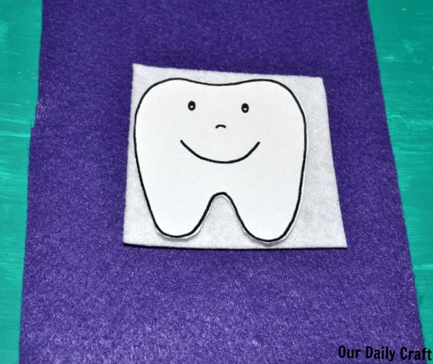 tooth fairy pillow supplies
