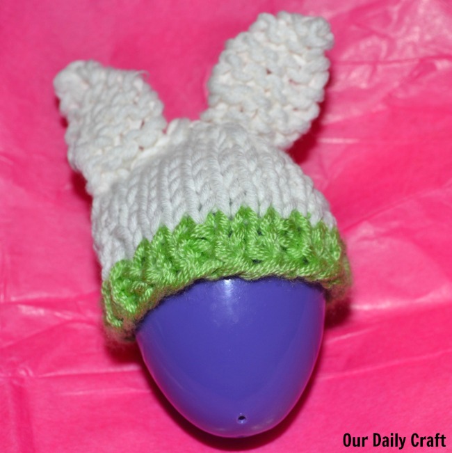 bunny egg cozy knitting pattern