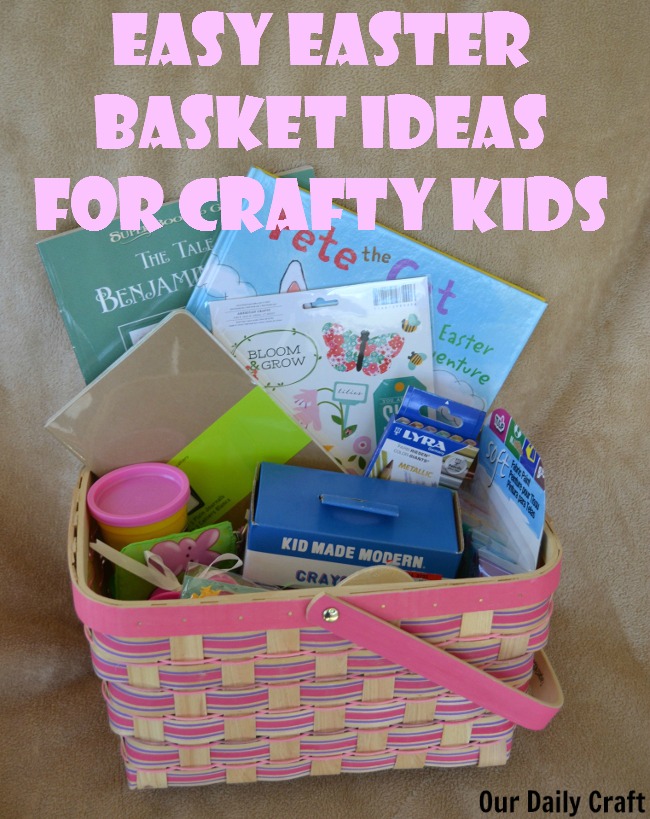easter basket ideas for crafty kids