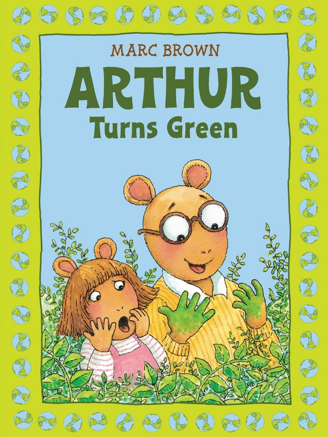 arthur turns green