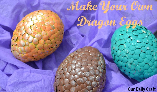 DIY Dragon egg tutorial