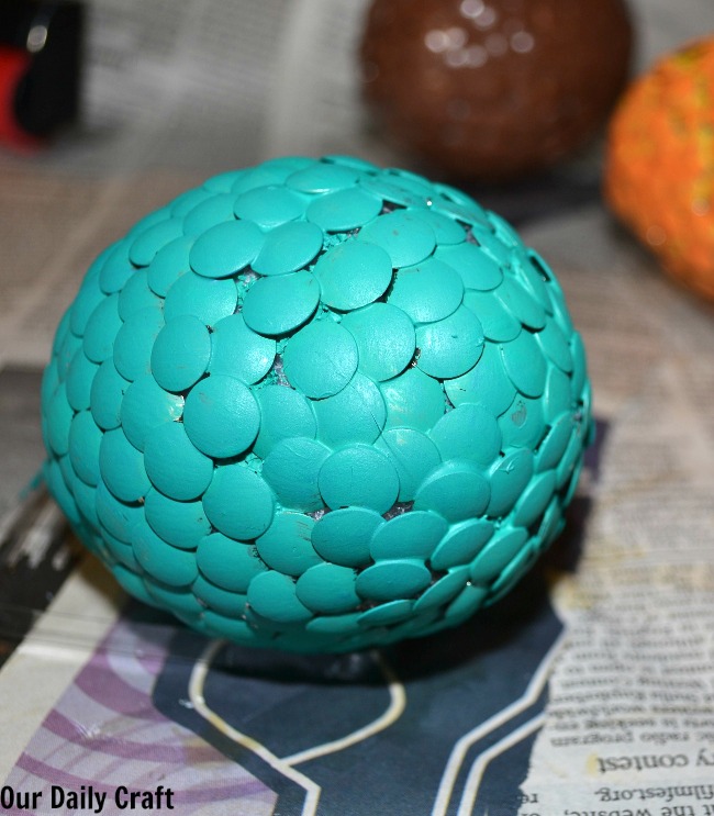 painted dragon egg