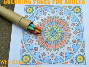 coloring pages for adults