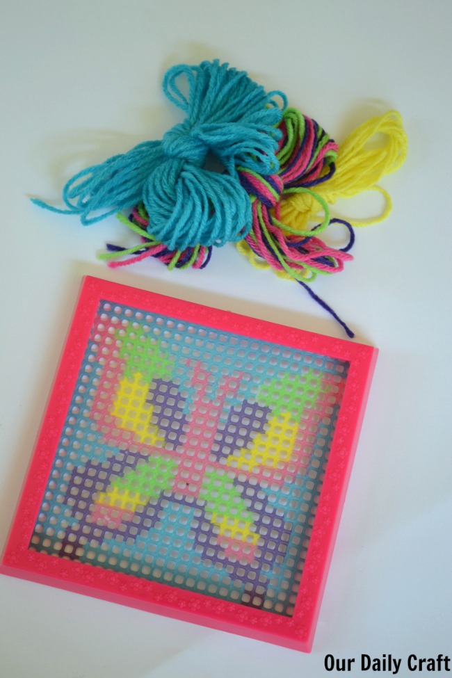 kids embroidery kit