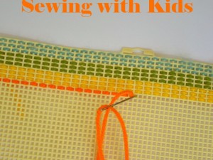 getting started sewing with kids