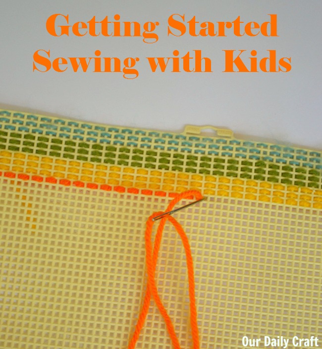 Sewing with Kids: Getting Started