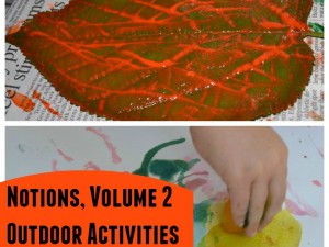 Check out this great roundup of outdoor activites and nature crafts for kids.