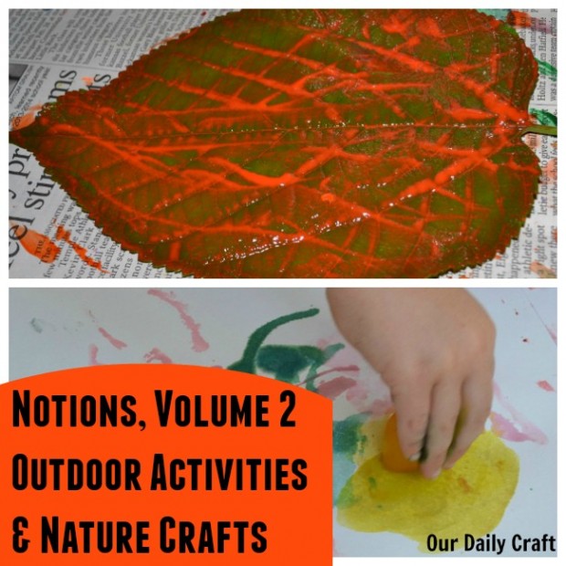 Check out this great roundup of outdoor activites and nature crafts for kids.
