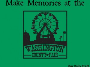Make memories at the Washington County Fair and win $50 in ride tickets.