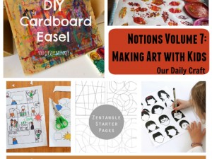 ideas for making art with kids
