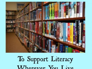 5 easy ways to support literacy wherever you live.