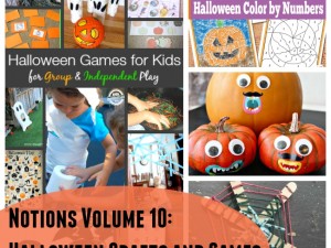 make these fun halloween crafts with your kids or play fun holiday games