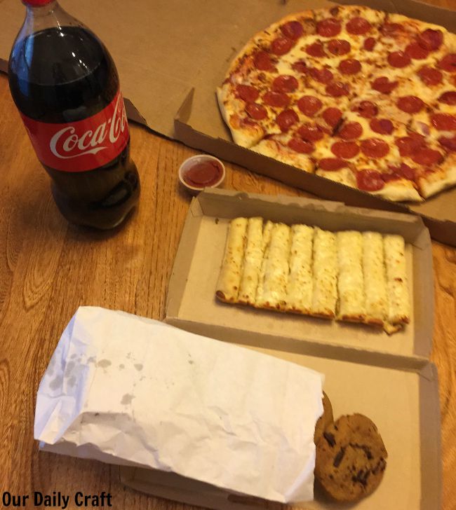 pizza family deal sams