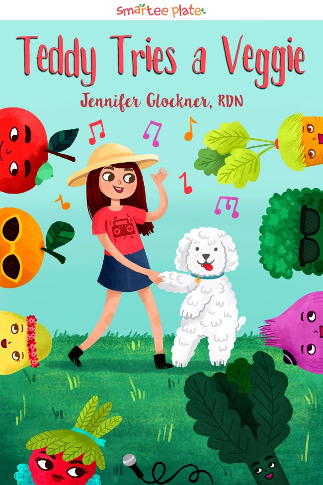 Encourage Kids to Try New Vegetables with this Fun eBook