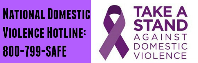 Everyone Knows Someone {Domestic Violence Awareness}