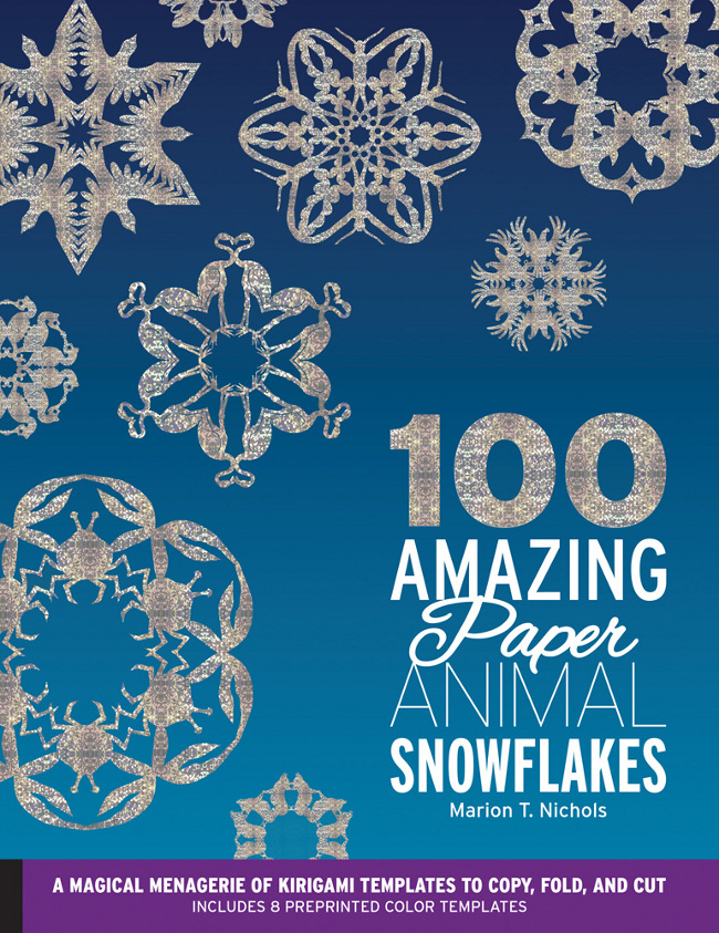 100 amazing animal snowflakes