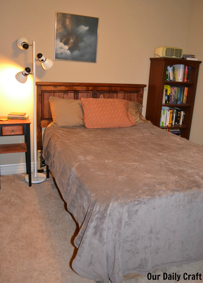 clean guest room