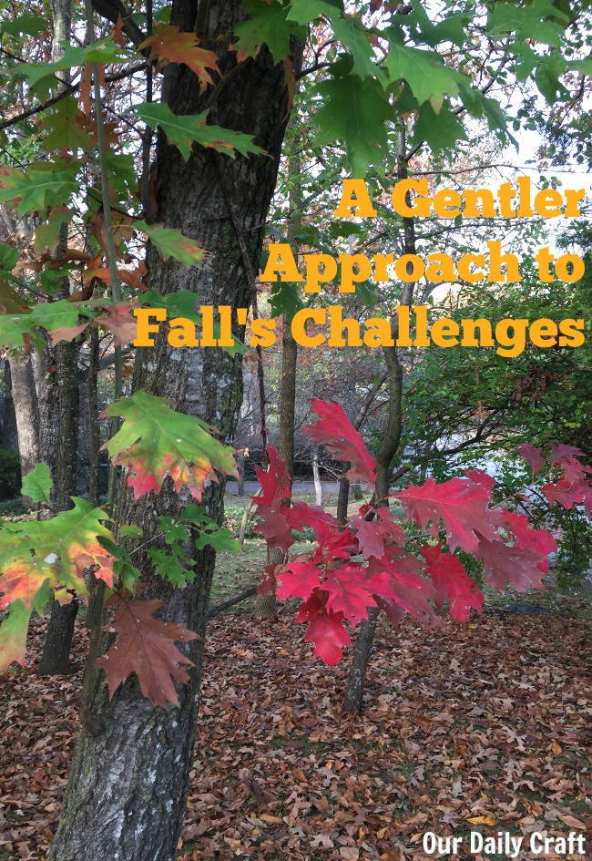 the challenges of fall can be too much for some. Here's what to try if blogging every day doesn't sound fun to you.