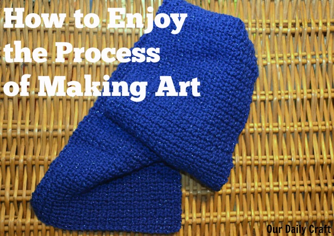 Notions: Enjoying the Process of Making Art