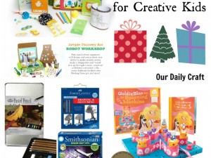 have a creative kid in your life? Here are some fun gift ideas to consider.