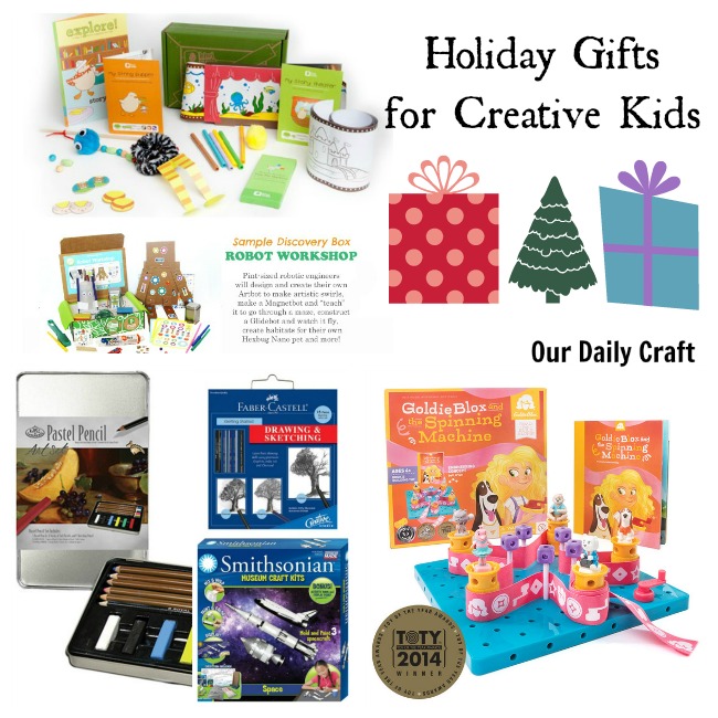 have a creative kid in your life? Here are some fun gift ideas to consider.