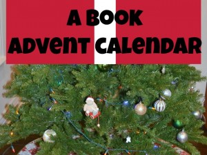make a book advent calendar to celebrate the season