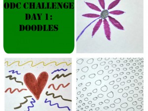 Our Daily Craft Challenge 1: Doodles