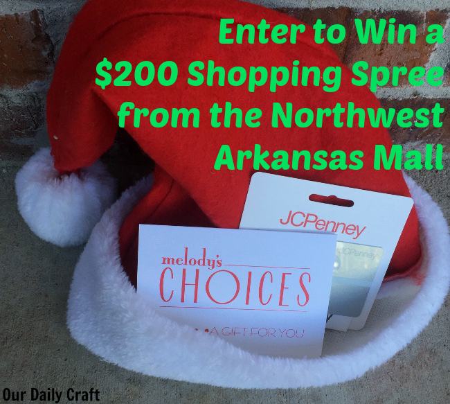 Enter to Win a $200 Shopping Spree from the Northwest Arkansas Mall