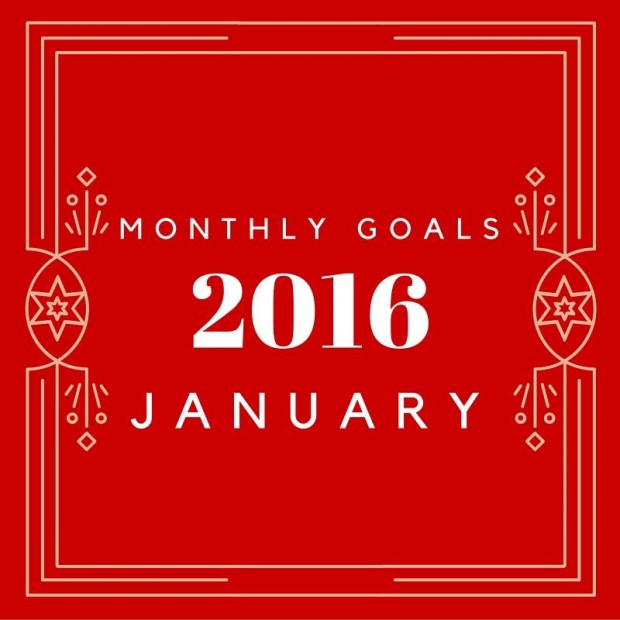 Join the monthly goals linkup and get more done in 2016!