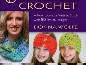 Learn to make broomstick lace with this fun book.