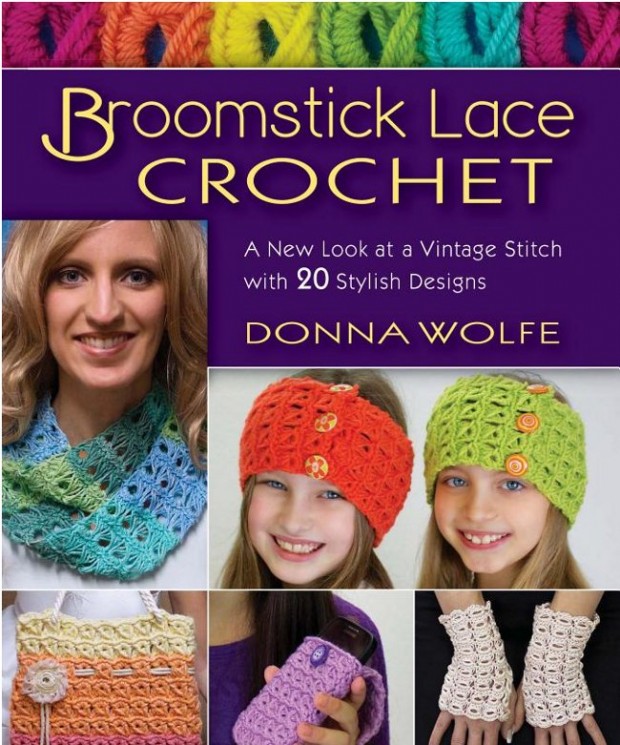 A Classic Technique Made New Broomstick Lace Crochet Our Daily Craft