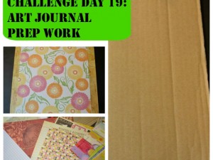 Get started gathering materials to make an art journal