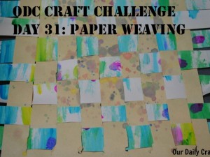 Paper weaving is a fun, easy, meditative project you can do with any paper you have handy.