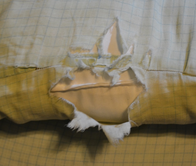 falling apart pillowcase