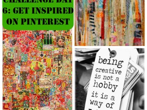 Do you use Pinterest deliberately to get inspired? Try it!